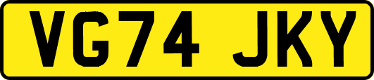 VG74JKY