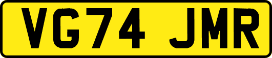 VG74JMR