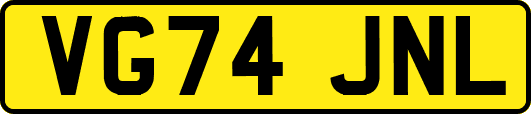 VG74JNL