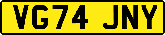 VG74JNY