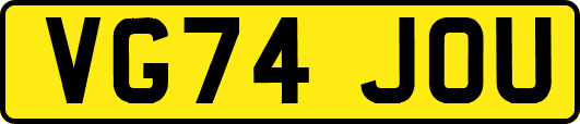 VG74JOU