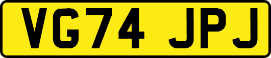 VG74JPJ