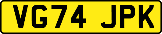 VG74JPK