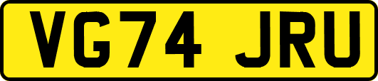 VG74JRU
