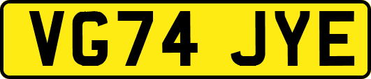 VG74JYE