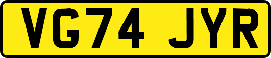VG74JYR