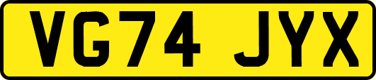 VG74JYX