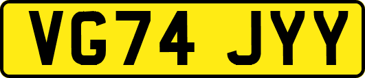 VG74JYY