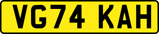 VG74KAH