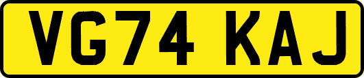 VG74KAJ