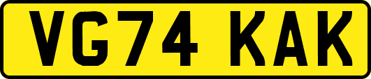VG74KAK
