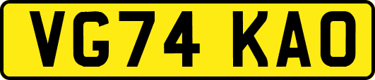 VG74KAO