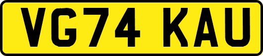 VG74KAU