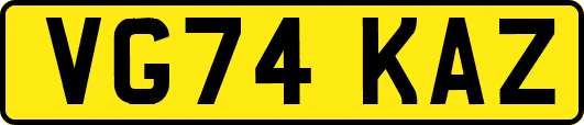 VG74KAZ