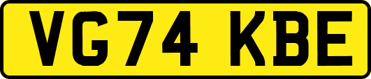 VG74KBE