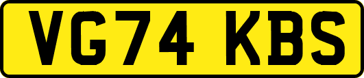 VG74KBS