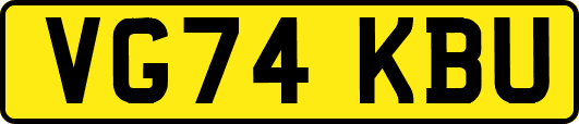 VG74KBU