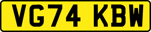VG74KBW