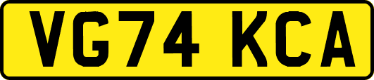 VG74KCA