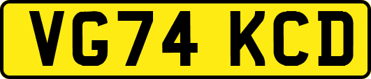VG74KCD