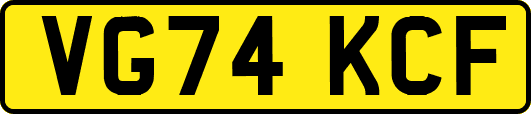 VG74KCF