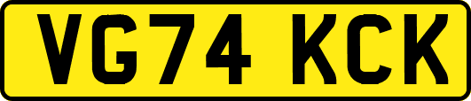 VG74KCK