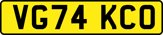 VG74KCO