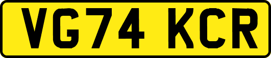 VG74KCR