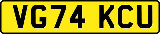 VG74KCU