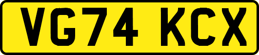VG74KCX