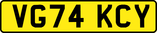 VG74KCY