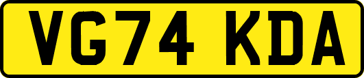 VG74KDA