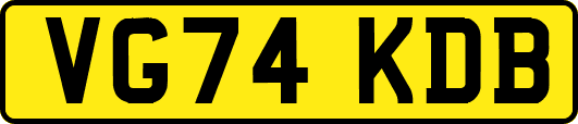 VG74KDB