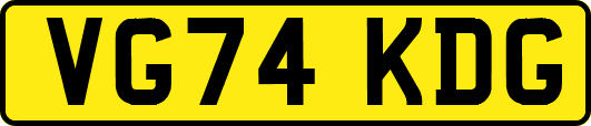 VG74KDG