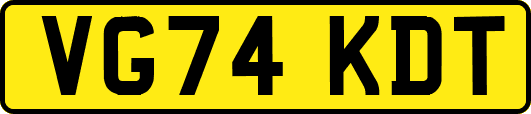 VG74KDT