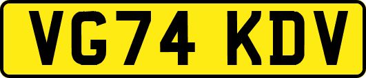 VG74KDV