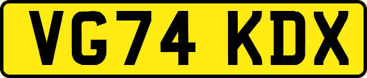 VG74KDX