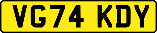 VG74KDY