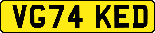 VG74KED