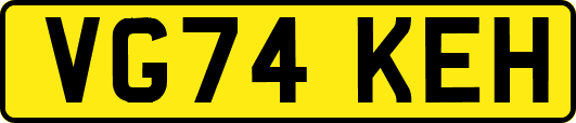 VG74KEH