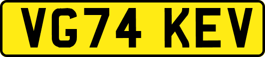VG74KEV