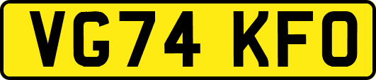 VG74KFO