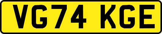 VG74KGE
