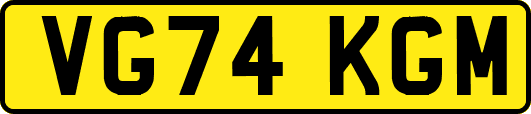 VG74KGM