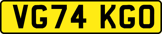 VG74KGO