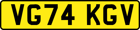 VG74KGV