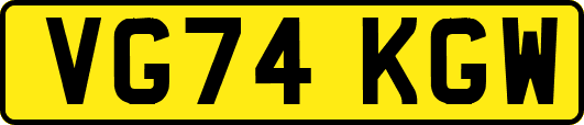 VG74KGW