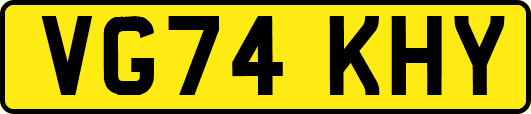 VG74KHY