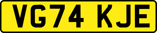 VG74KJE