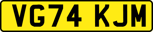 VG74KJM